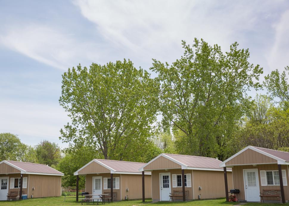 SCREWY LOUIE'S CABINS