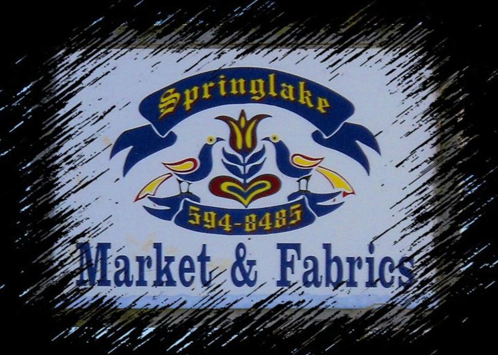 Springlake Market and Fabric