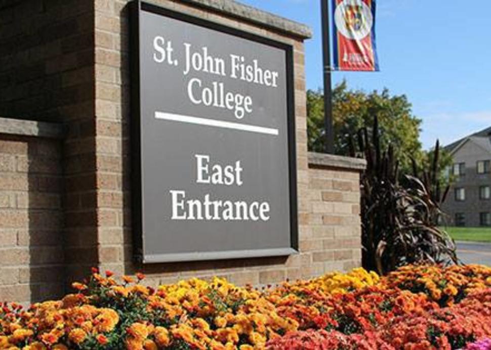 St. John Fisher Entrance