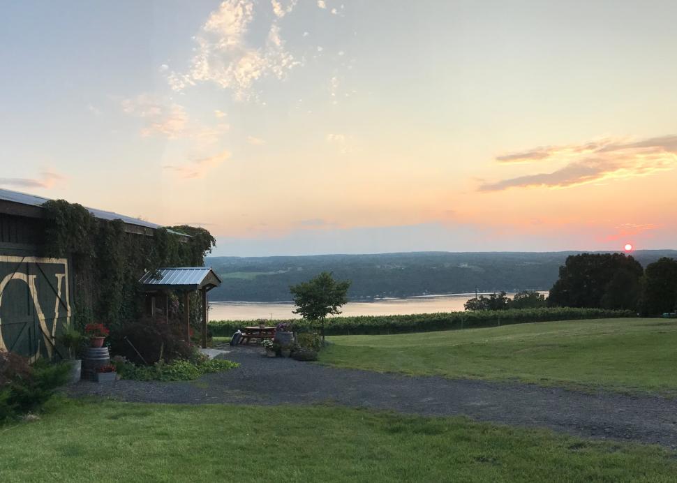 Beautiful views, delicious wines and hard cider