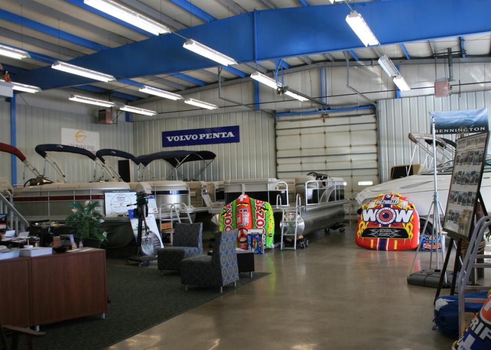 Sutter's Canandaigua Marina Showroom