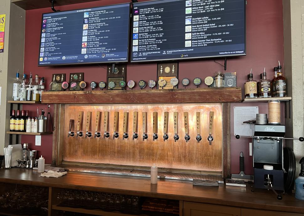Talking Cursive Brewing Company