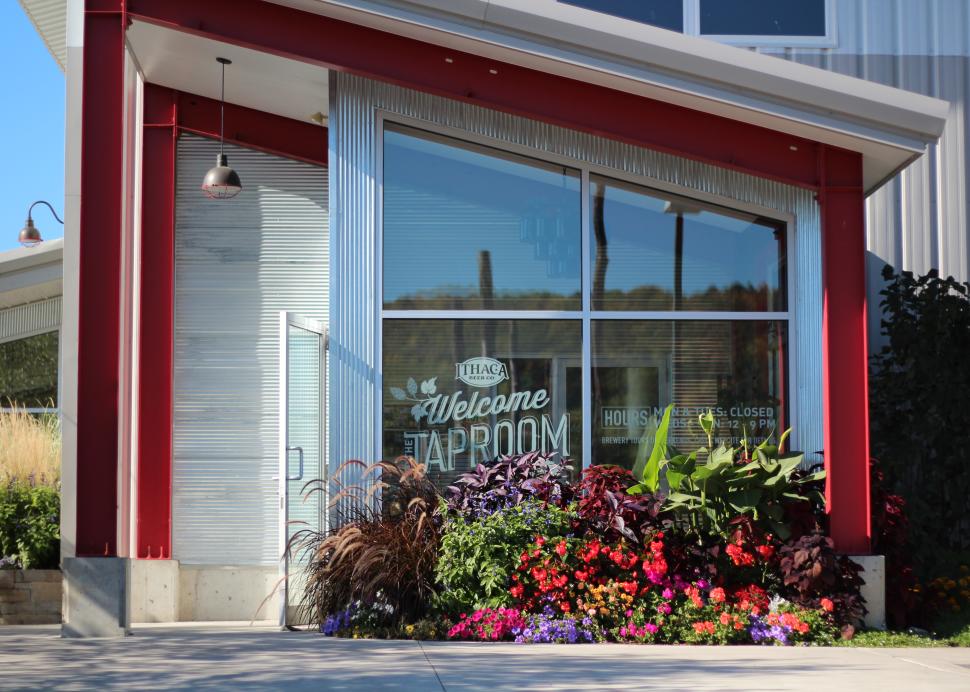 Taproom Entrance
