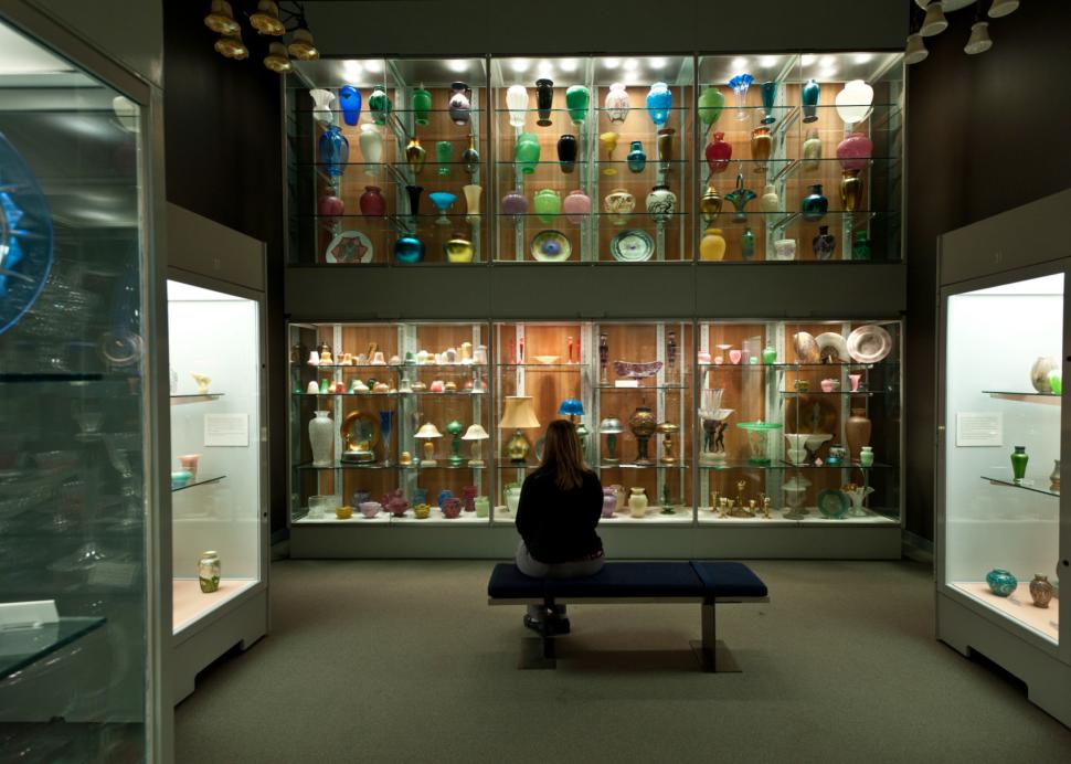 Carder Gallery at The Corning Museum of Glass