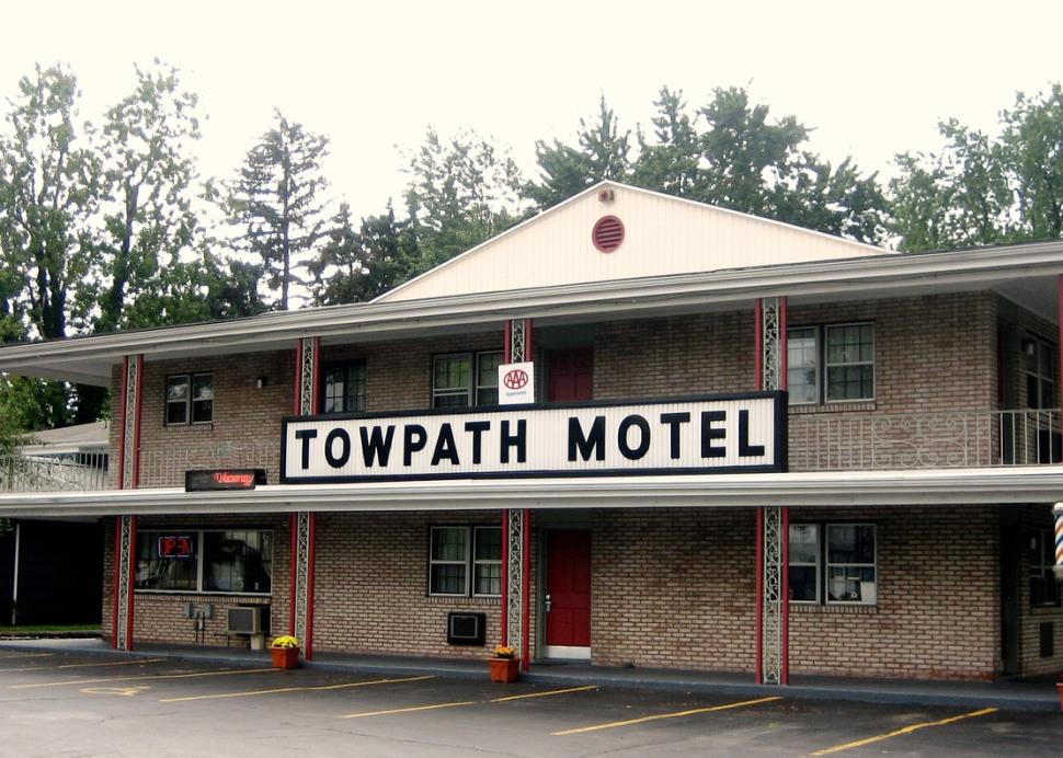 Towpath Motel in Brighton, NY