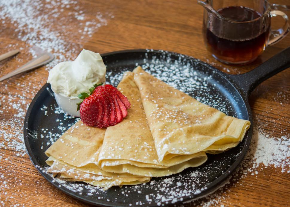 Traditional Crepes