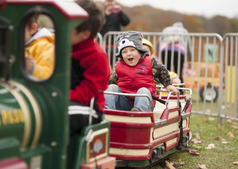 The Train at the Pick'n Patch