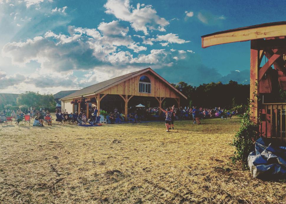 The Pavilion at Treleaven Winery