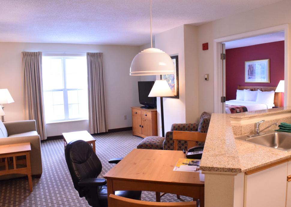 Two Bedroom Two Bathroom Suites