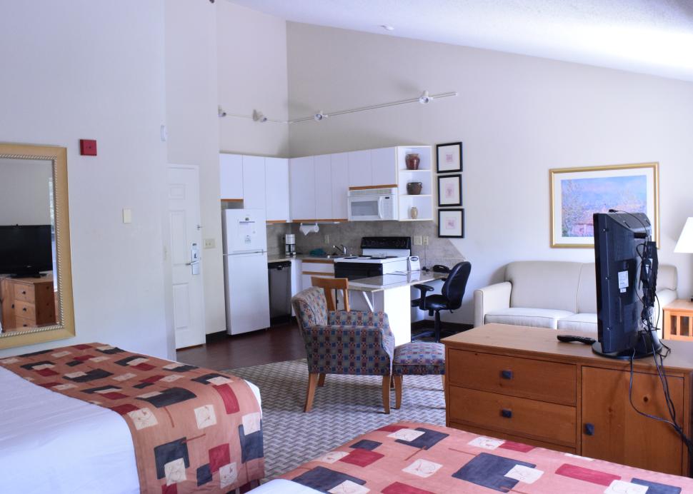 Two Queen Bed Studio Suite
