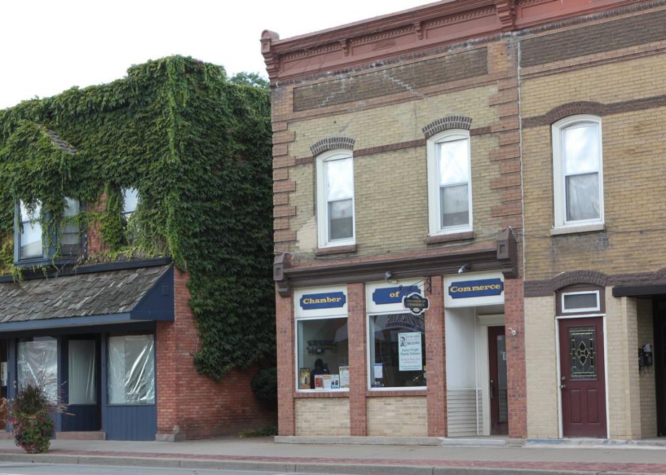 Outside of Victor Chamber of Commerce