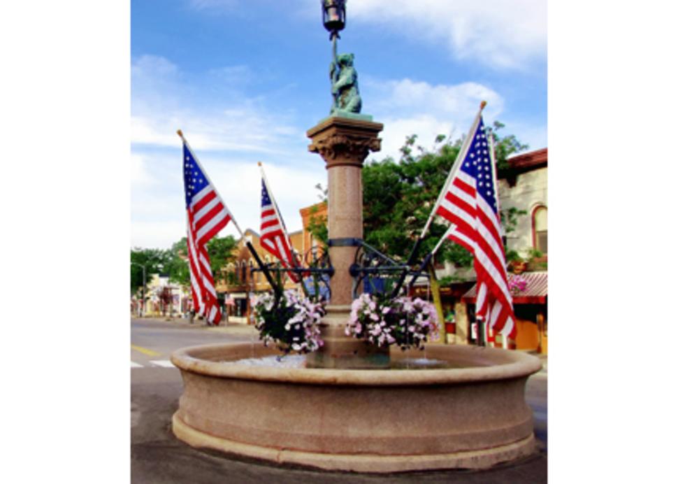 Wadsworth Fountain