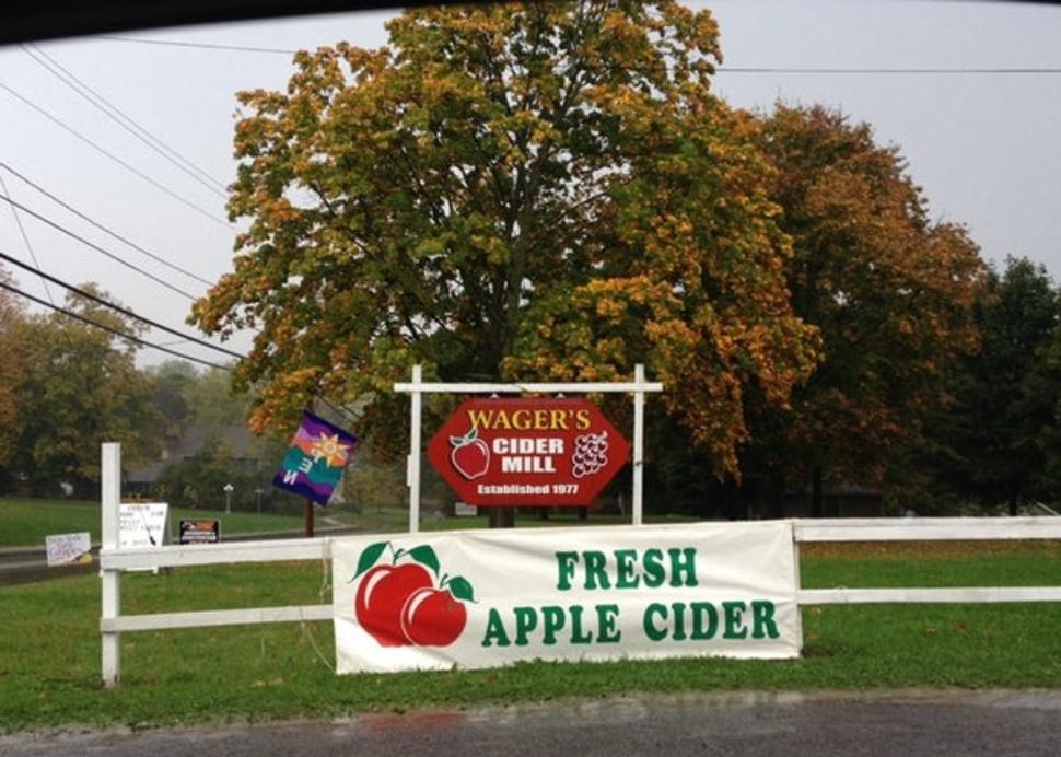 Wagers Cider Mill