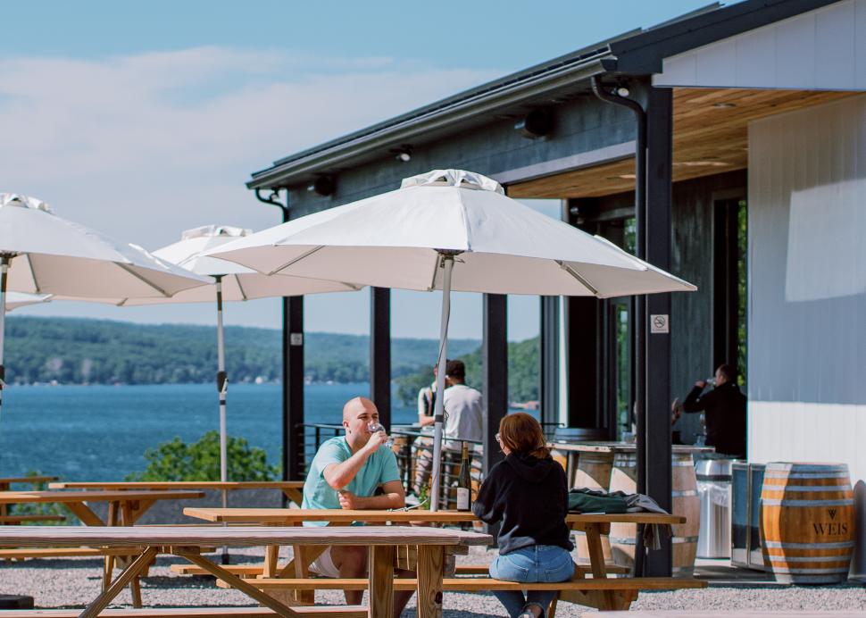 Weis Vineyards - Patio