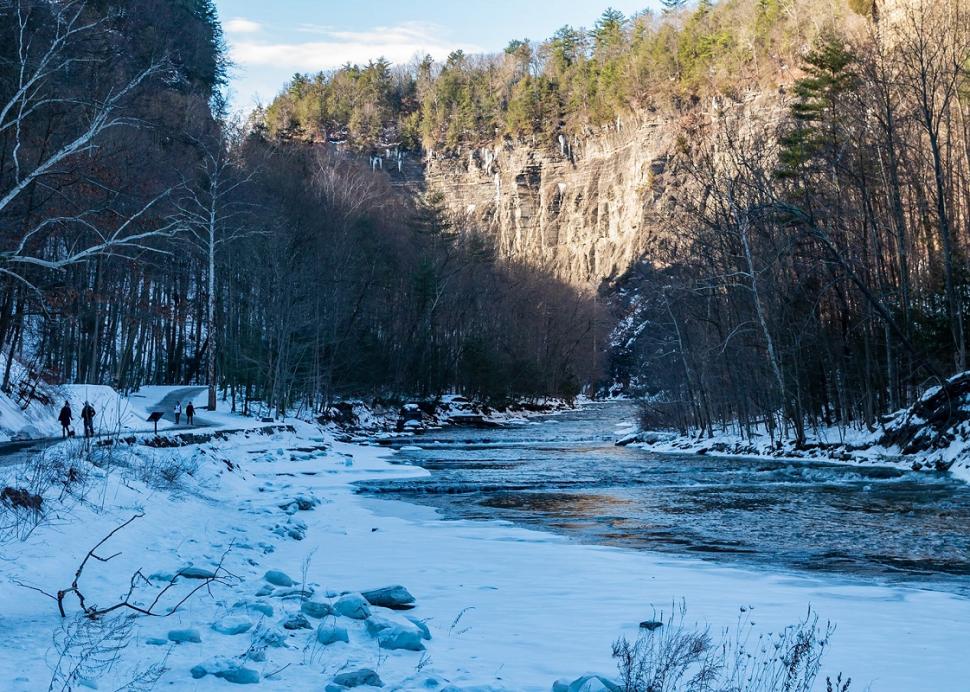 Gorge Trail to the Falls