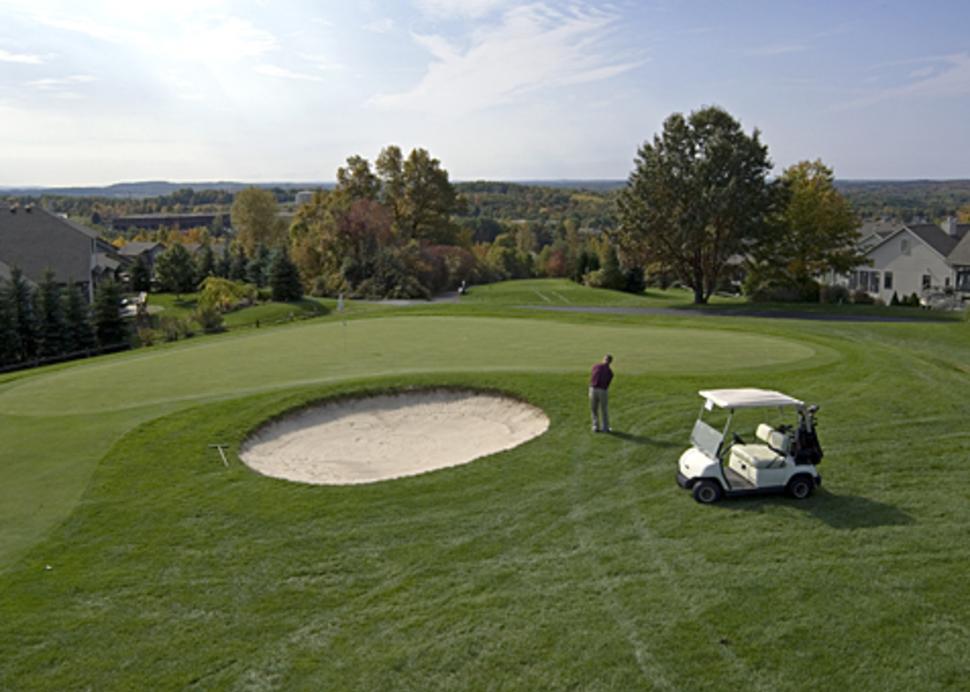 golf course at Woodcliff Hotel & Spa