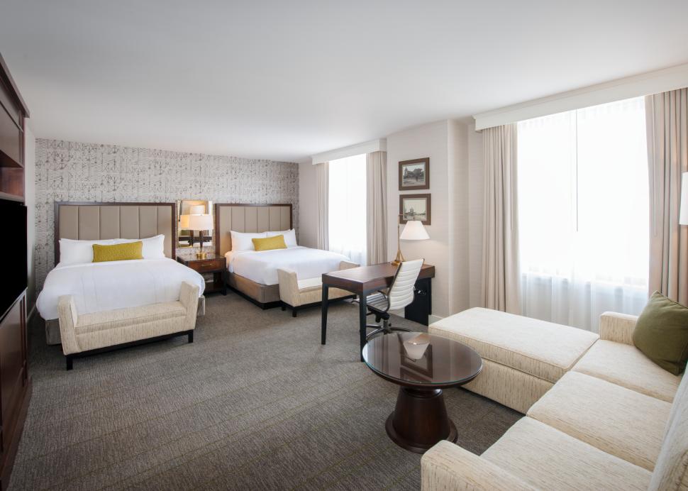 Queen Guest Room
