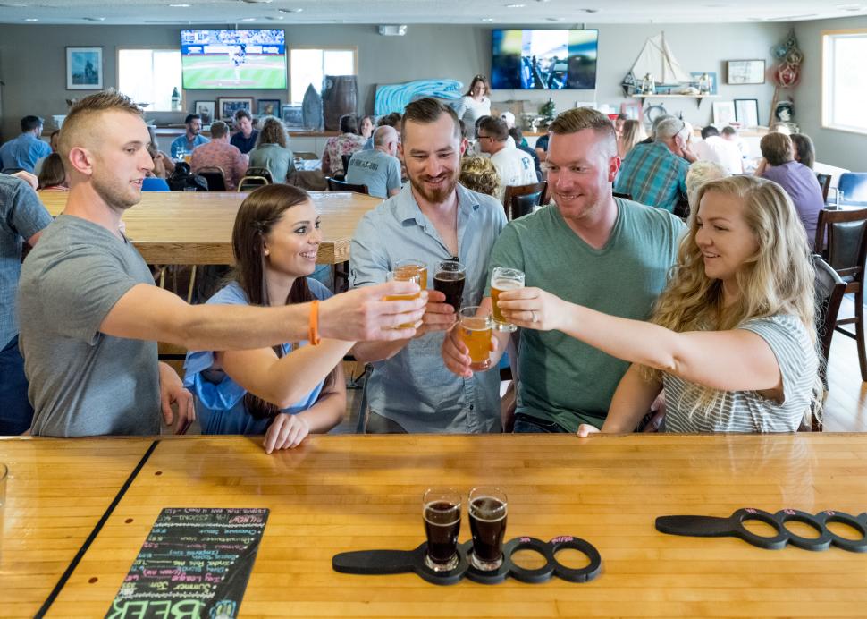 Scale House Brewery Bar
