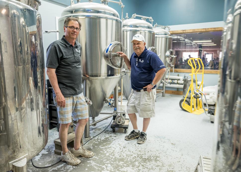 Scale House Brewery brewers