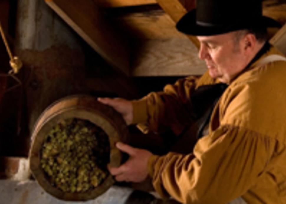 19th century working brewery at Genesee Country Village & Museum