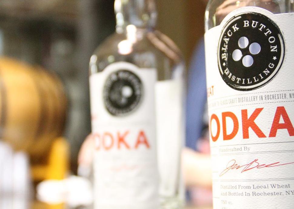 All American Corn Vodka - Black Button Distilling