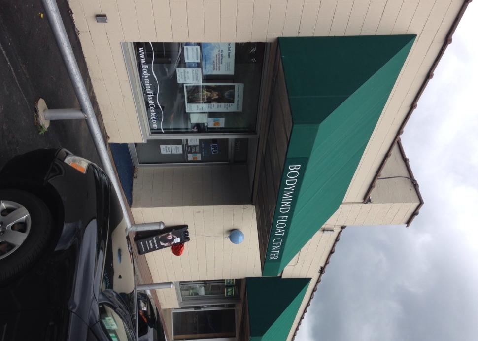 entrance