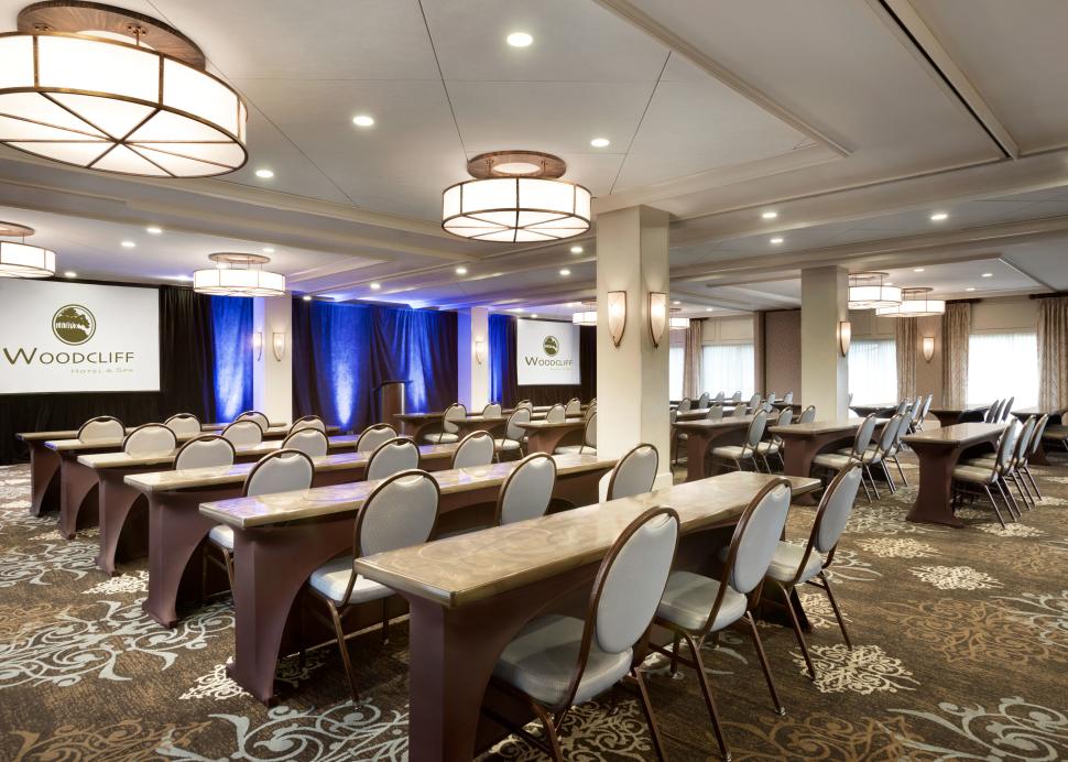 Woodcliff Hotel and Spa, Conference Room setup