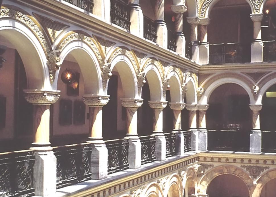 Inside of Rochester's Historic City Hall