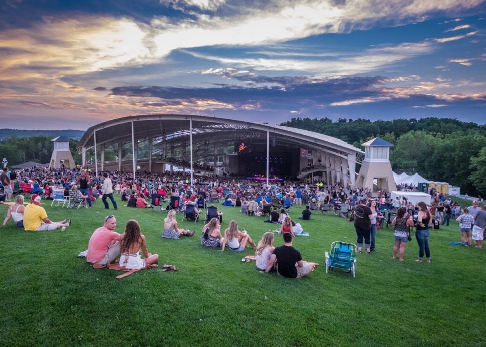 Photo of the exterior of the CMAC Center in Canandaigua