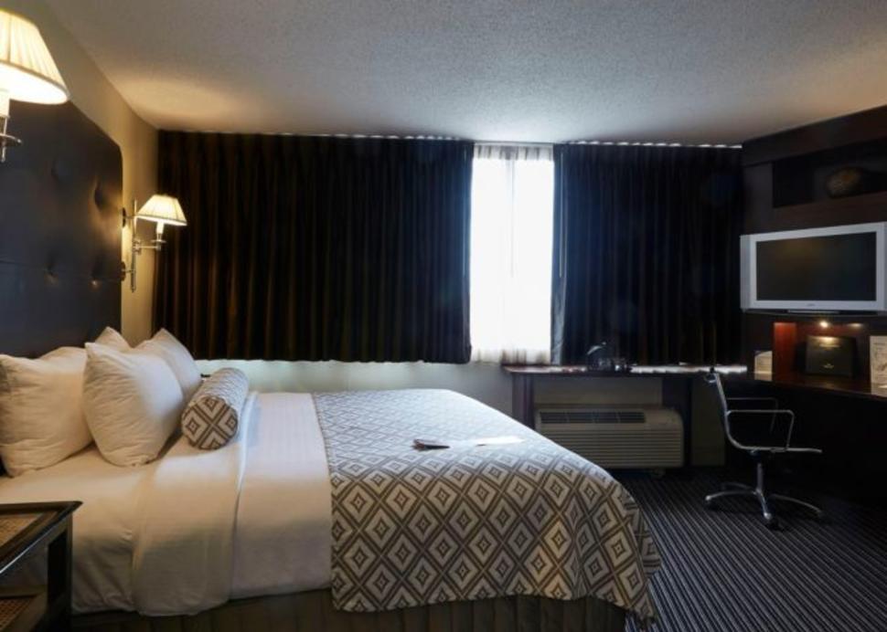 Crown Plaza Rooms
