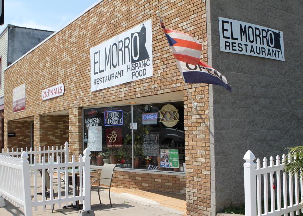 Exterior of El Morro Restaurant in Geneva