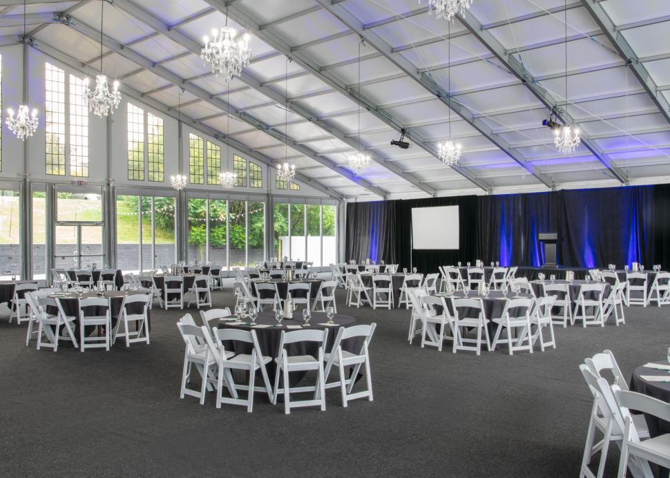 Woodcliff Hotel and Spa, alternate event setup