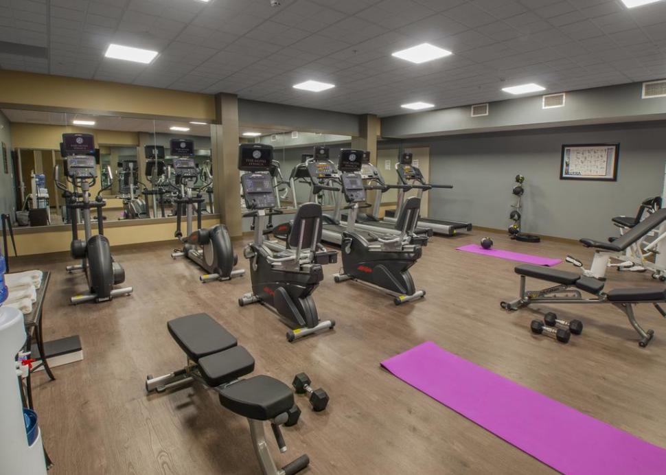 Well- Equipped Fitness Center