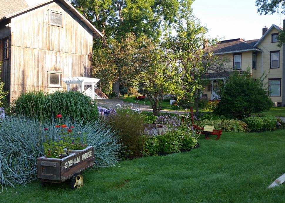 Gorham House Bed and Breakfast Exterior