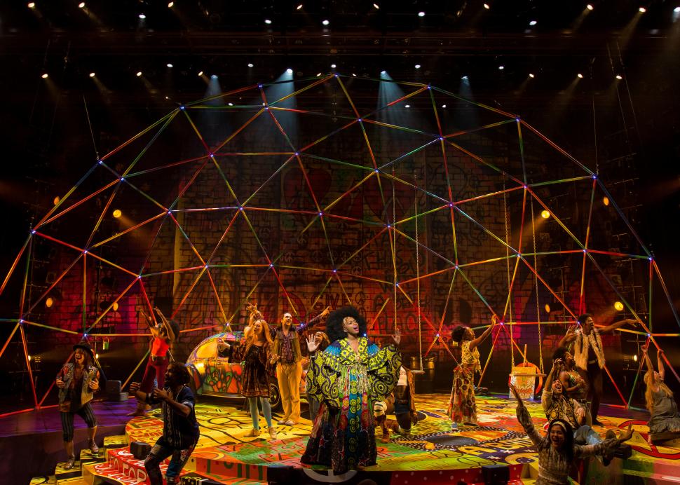 Geva Theatre Center's Production of HAIR