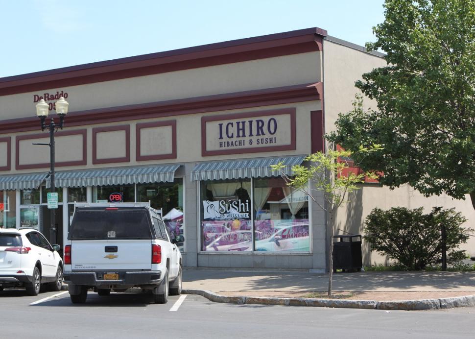 Exterior of Ichiro Japanese Steakhouse in Geneva