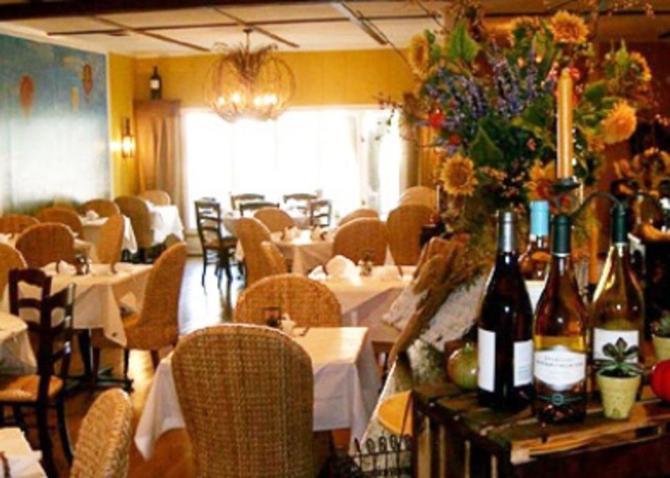 Restaurant space at Label 7 in Rochester, NY