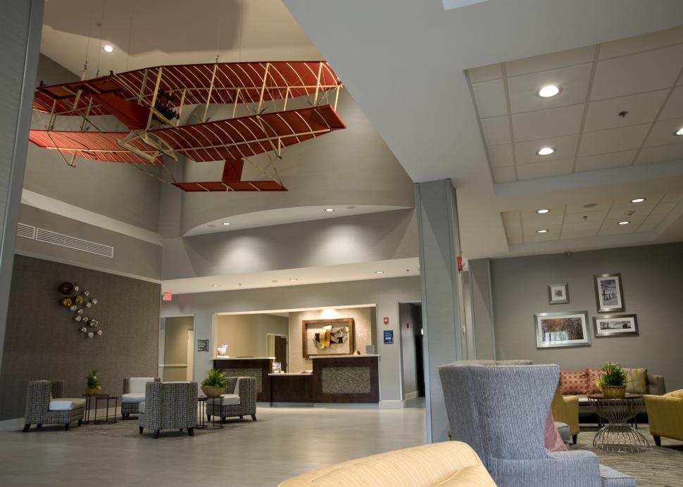 Best  Western Plus Hammondsport Hotel Lobby