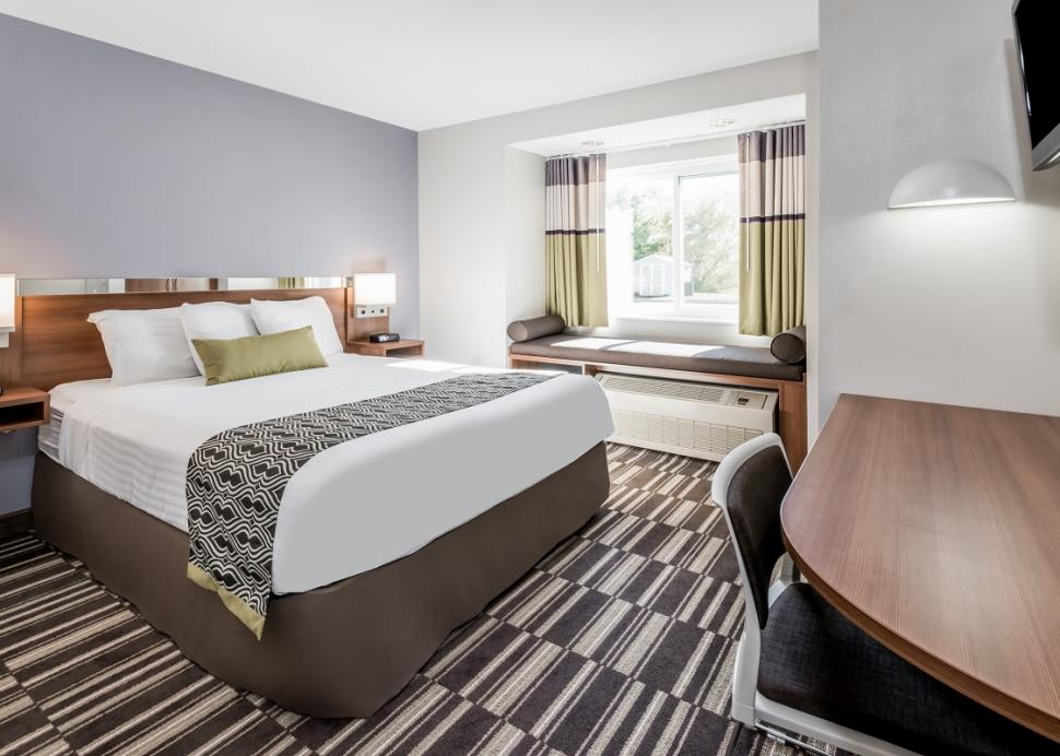 Photo of a suite inside Microtel in Victor