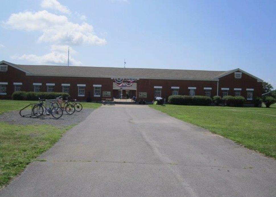 Exterior Sampson Military Museum, Photo Credit: Sampson Military Museum
