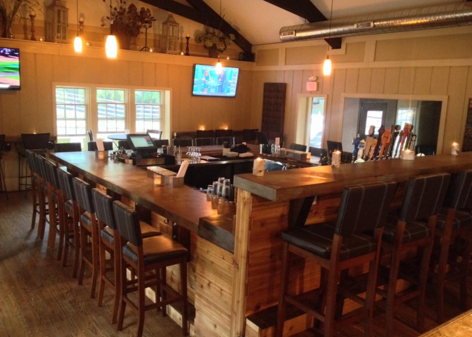 Bar at Label 7 in Rochester, NY