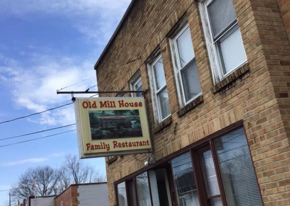 Old Mill Restaurant Main Entrance