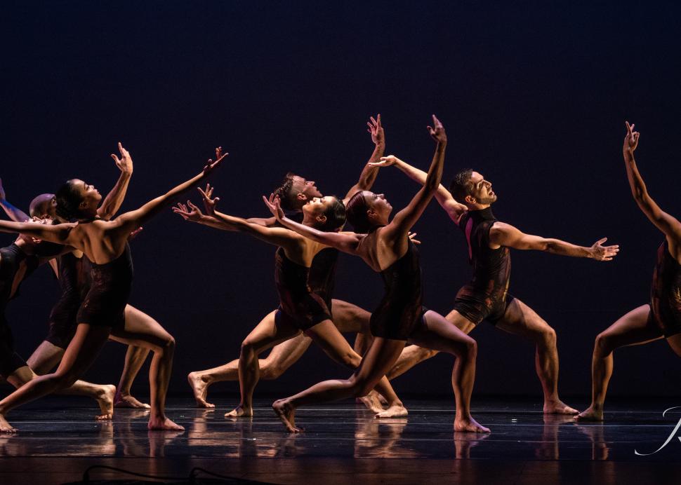Jon Lehrer Dance at Smith Center for the Arts, Photo Credit: Jan Regan Photography