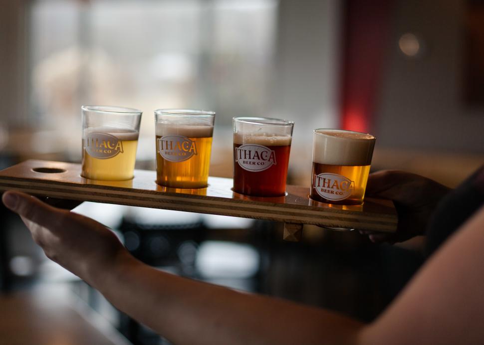 Ithaca Beer Flight