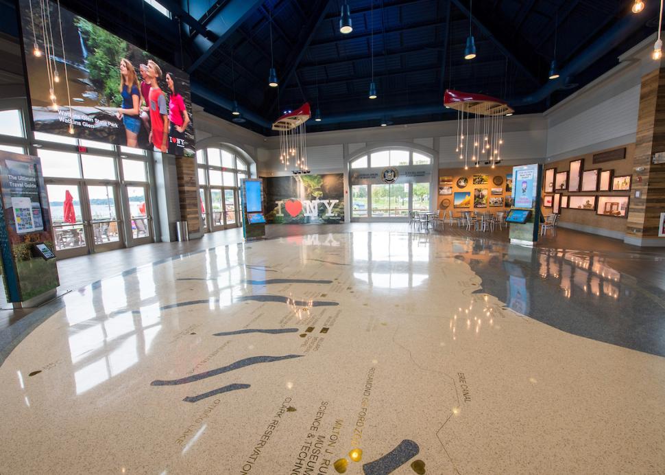 Finger Lakes Welcome Center