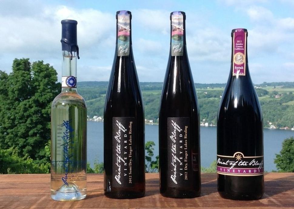 Point of the Bluff Vineyards