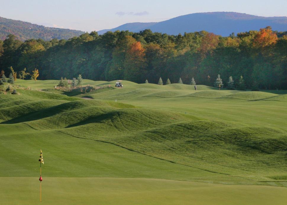 Scenic view of Resevoir Creek's Golf Course in Naples