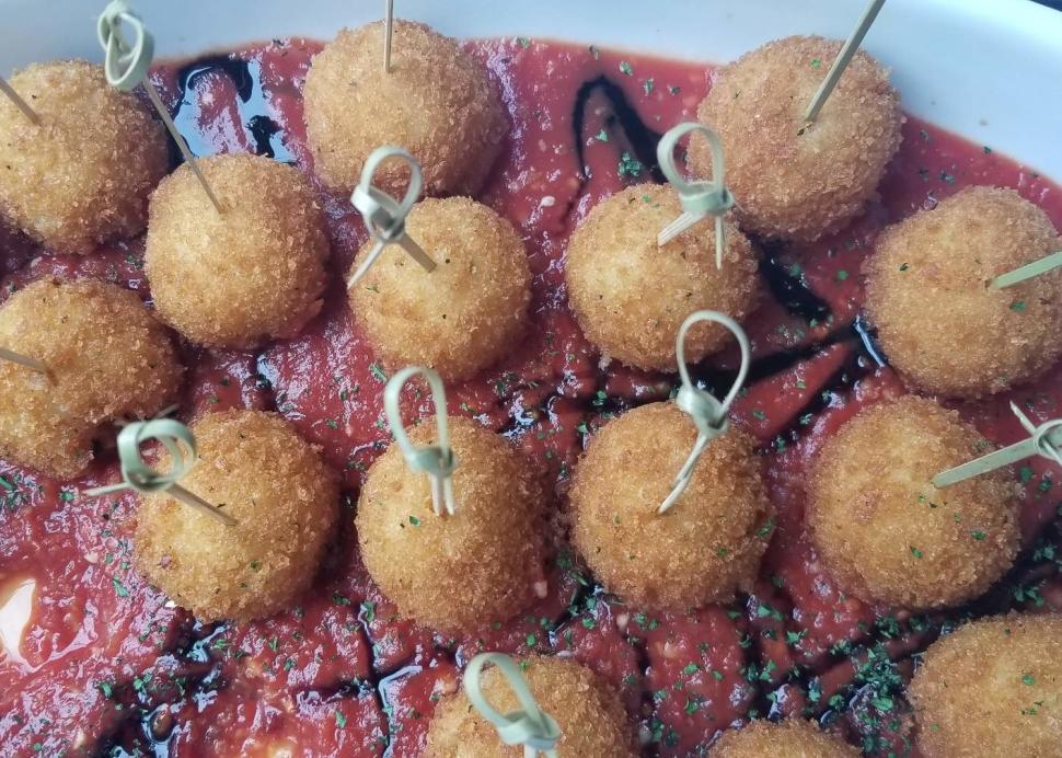 Italian Rice balls