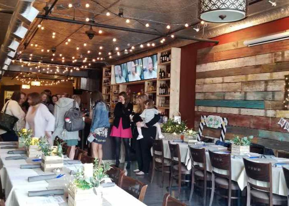 The Private Event Room at Maxwells