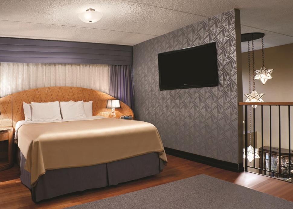 Woodcliff Hotel and Spa, Interior Suite
